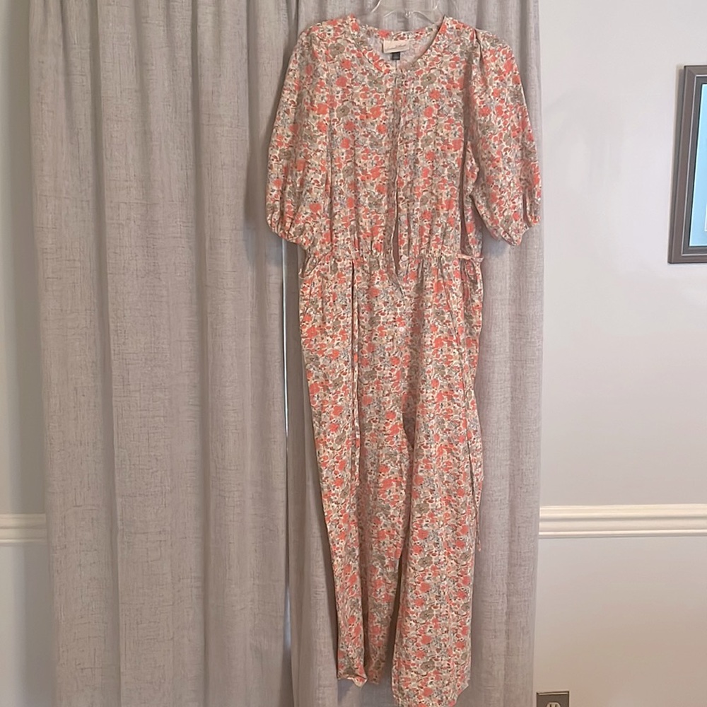 Floral Jumpsuit